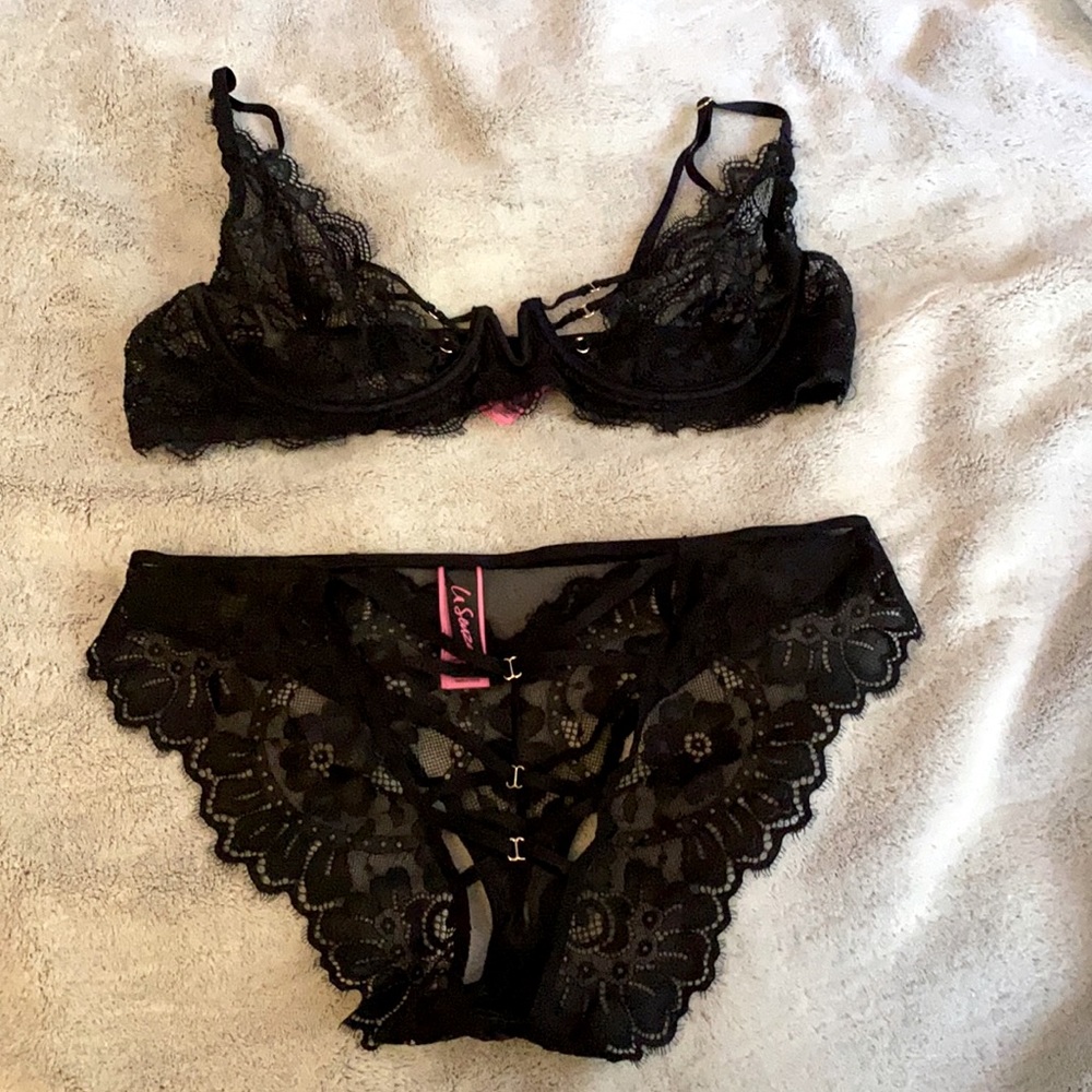 Lace Lingerie set